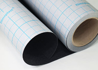 Клеевая бумага Filmoplast черная, ширина 50 см