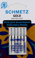 Иглы Schmetz для вышивания Gold №75/11