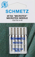 Иглы Schmetz "MICROTEX" №80/12