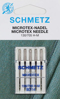 Иглы Schmetz "MICROTEX" №90/14