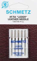 Иглы Schmetz для кожи "LEDER" №70/10