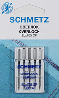 Иглы Schmetz для оверлока "OVERLOCK" №90/14