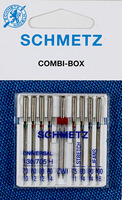 Иглы Schmetz комбинированные COMBI-BOX